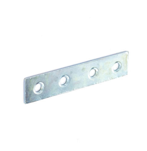 Securit Mending Plate Zinc Plated 100mm Pack 50