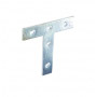 Securit Tee Plate Zinc Plated Pack 25 75mm
