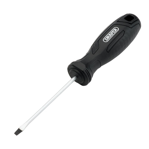 Draper 13529 Slotted Hard Grip Screwdriver, 3 x 75mm
