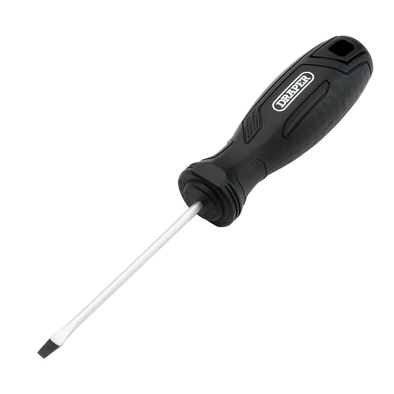 Draper 13529 Slotted Hard Grip Screwdriver, 3 x 75mm
