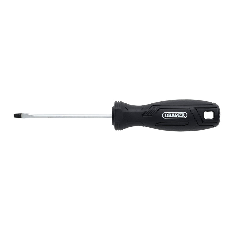 Draper 13529 Slotted Hard Grip Screwdriver, 3 x 75mm