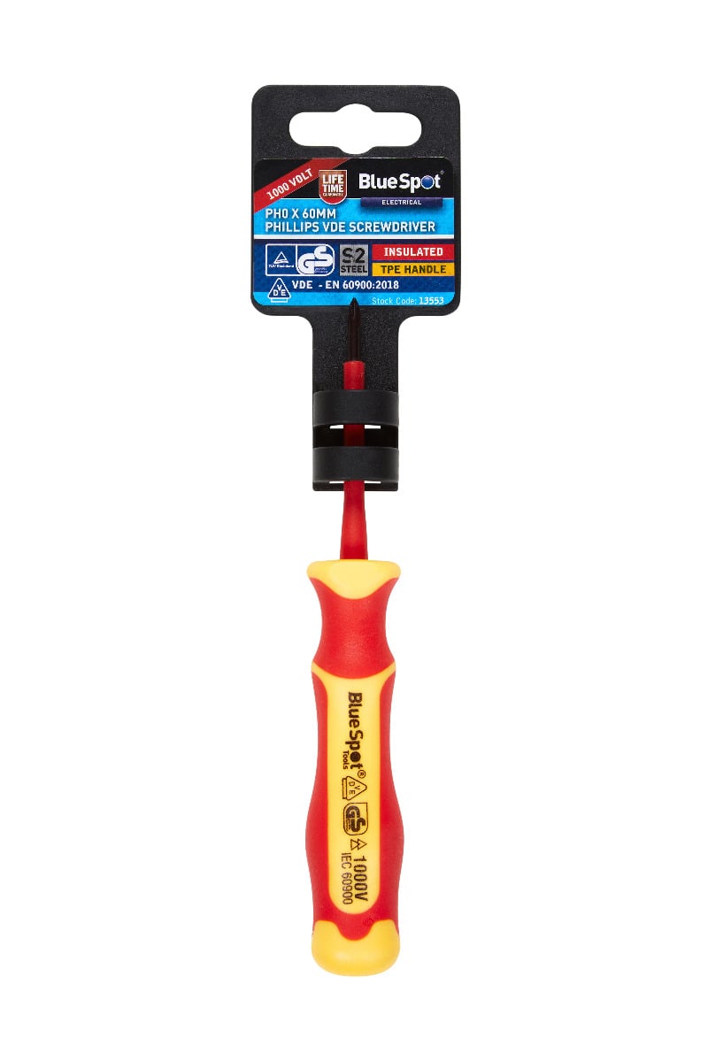 Blue Spot Tools VDE Screwdriver