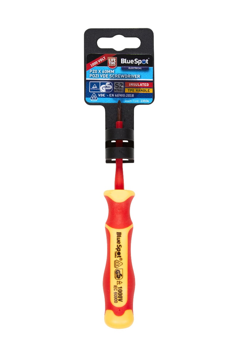 Blue Spot Tools VDE Screwdriver
