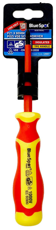 Blue Spot Tools VDE Screwdriver