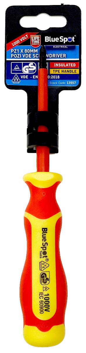 Blue Spot Tools VDE Screwdriver