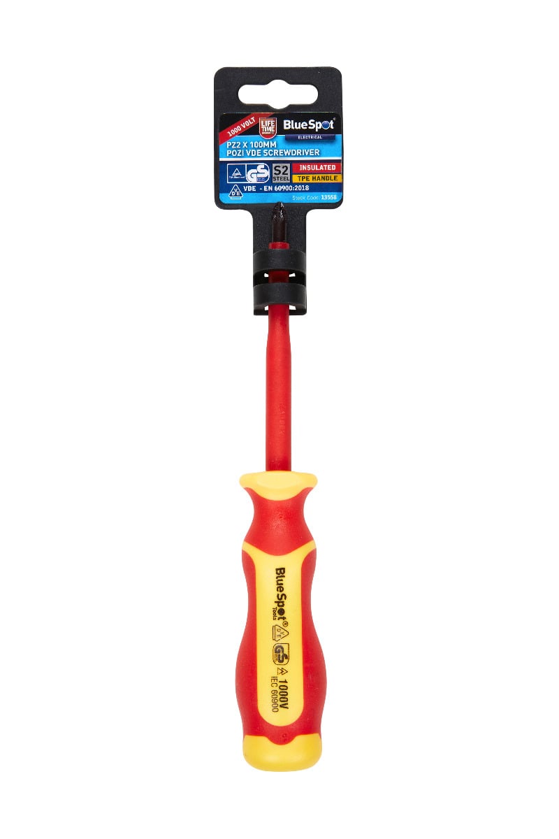 Blue Spot Tools VDE Screwdriver