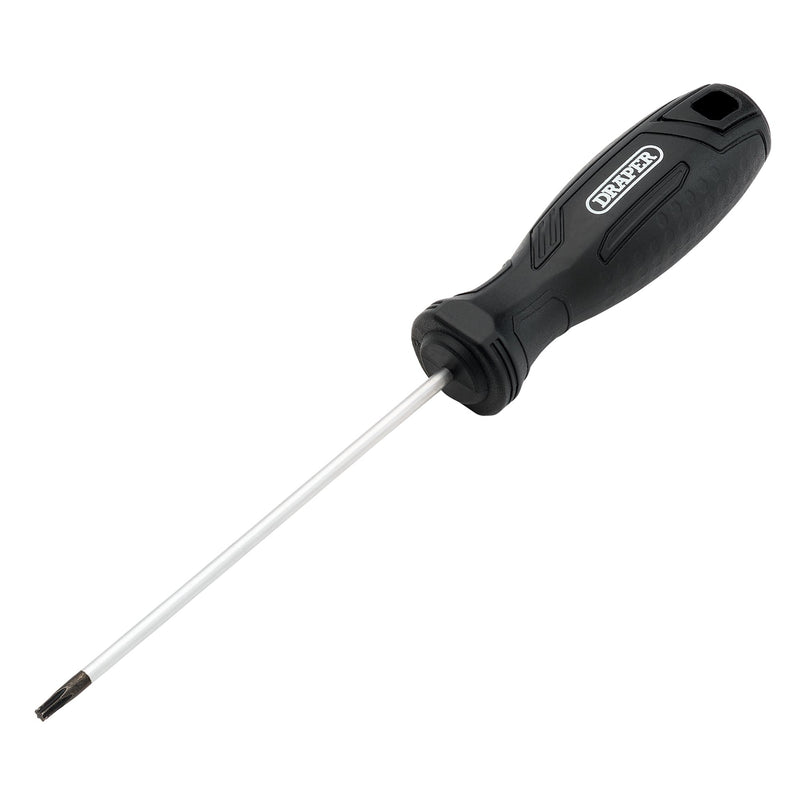 Draper 13560 Draper TX-STAR® Hard Grip Screwdriver, T10 x 100mm