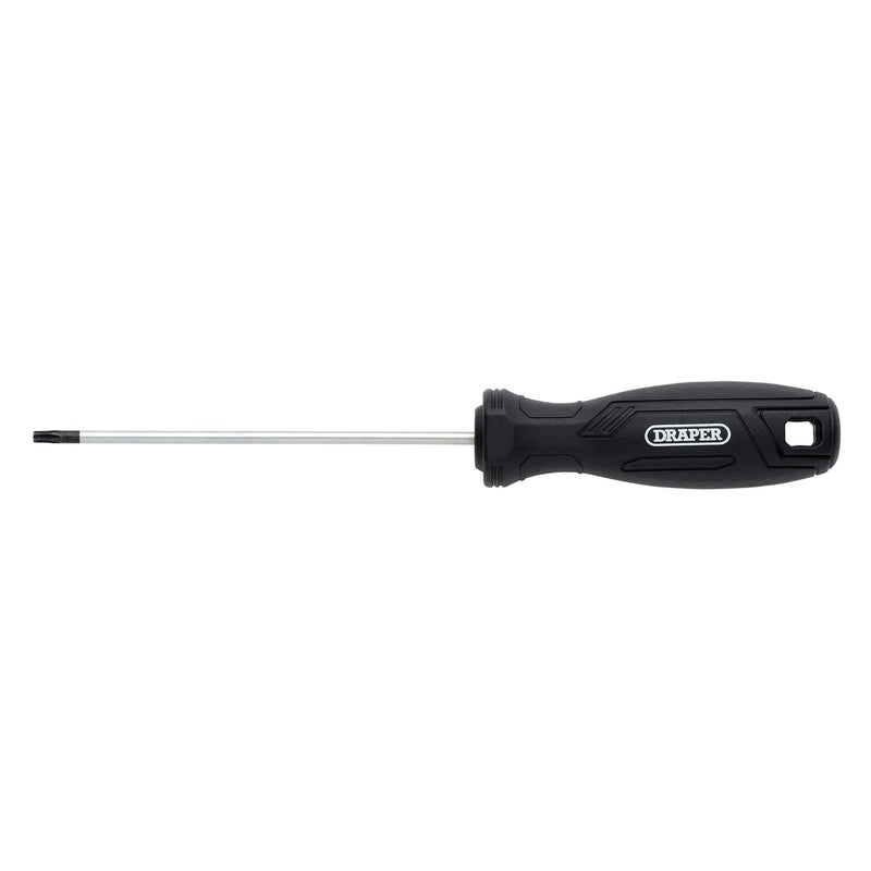 Draper 13560 Draper TX-STAR® Hard Grip Screwdriver, T10 x 100mm