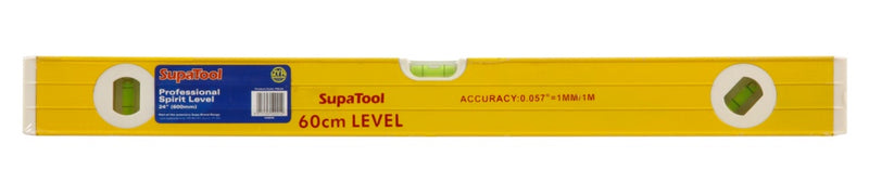 SupaTool Professional Spirit Level 24" (600mm)