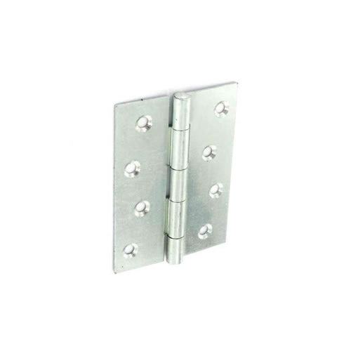 Securit Steel Butt Hinges Zinc Plated 100mm 10 Pack