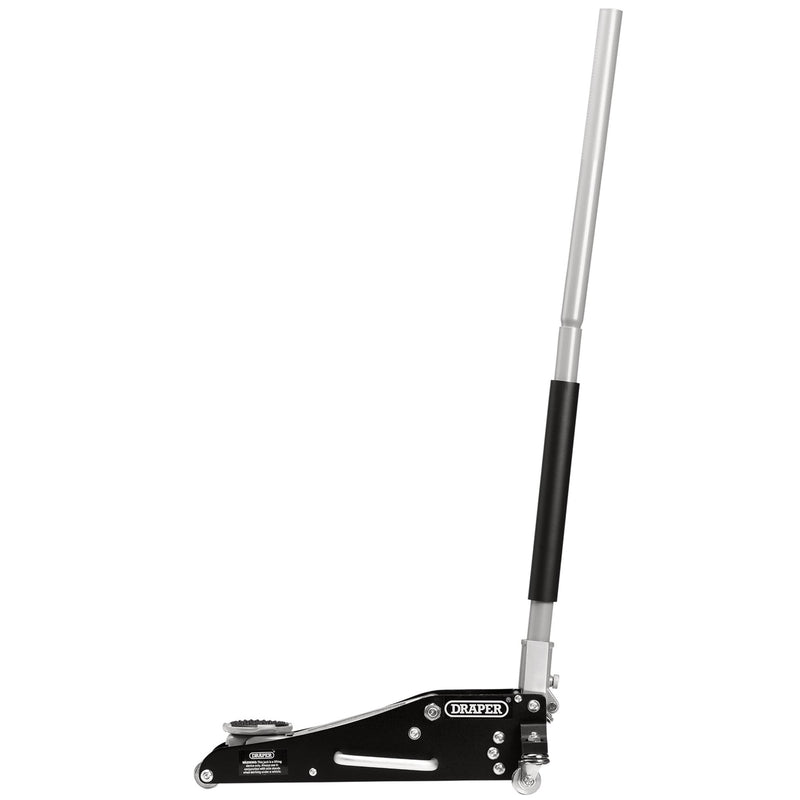 Draper 13624 Aluminium and Steel Racing Trolley Jack, 1.5 Tonne