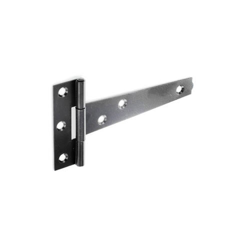 Securit Tee Hinges Light Black 1.5mm 150mm 6" 10prs