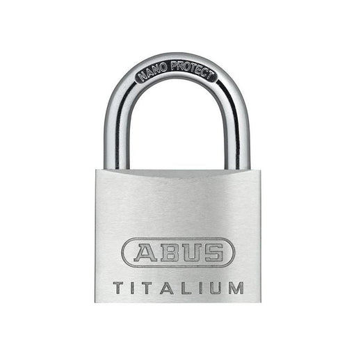 Abus Mechanical 64TI/45mm TITALIUM™ Padlock ABUS Mechanical - RockBottom Northampton 