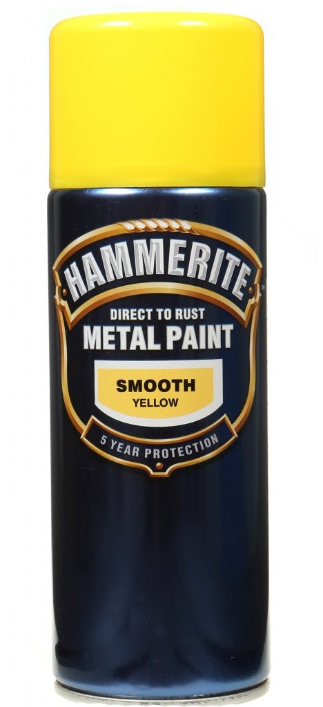 Hammerite Smooth Yellow Aero 400ml