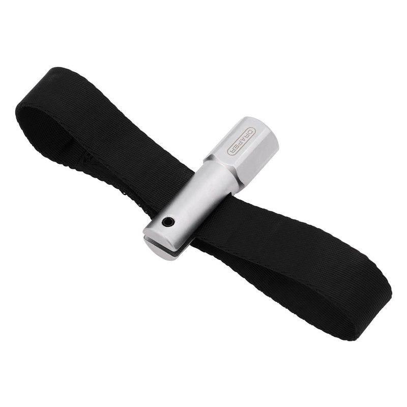 Draper 13771 Oil Filter Strap Wrench, 1/2" Sq. Dr. or 21mm