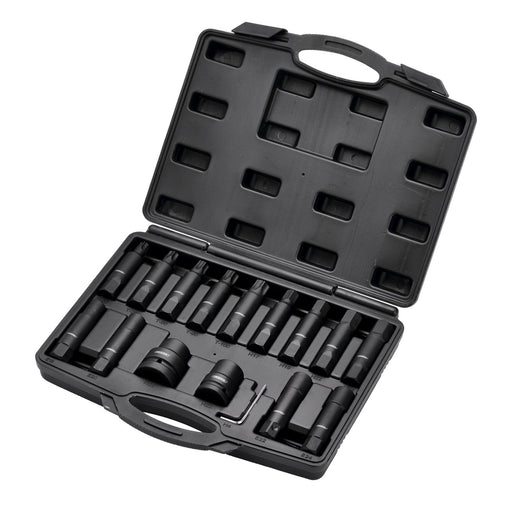 Draper 13915 Hex & TX-STAR® Bit Set (16 Piece)