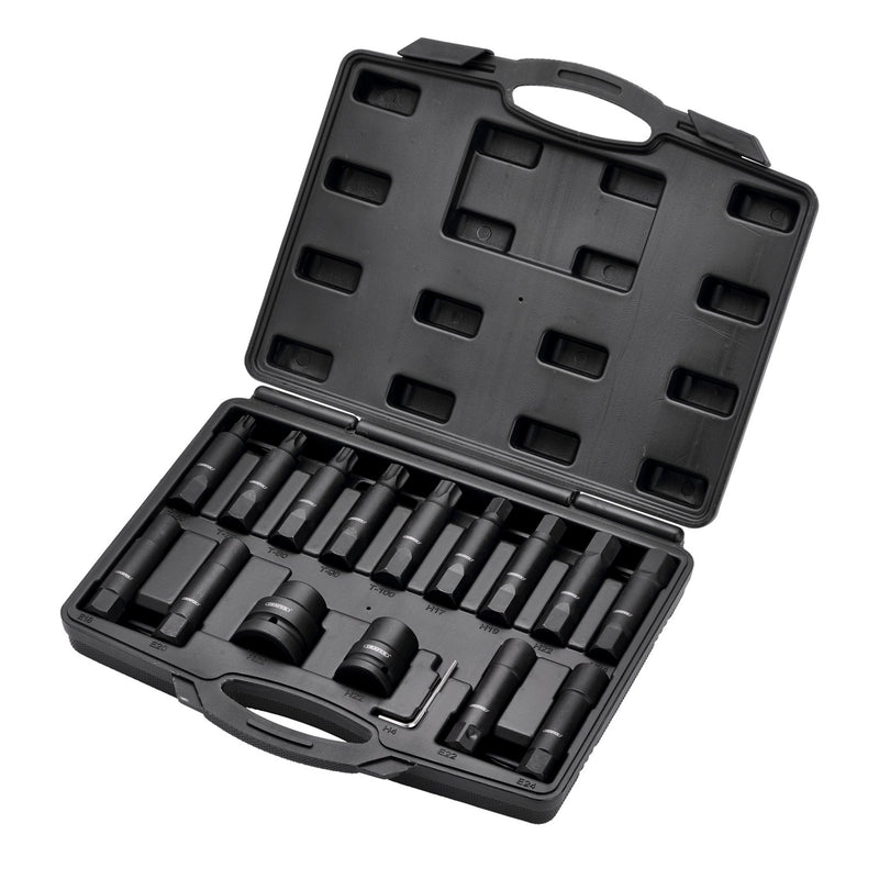 Draper 13915 Hex & TX-STAR® Bit Set (16 Piece)