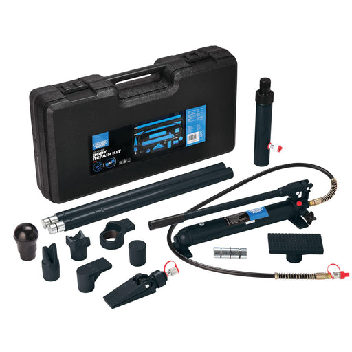 Draper 13930 Draper Expert Hydraulic Body Repair Kit, 10 Tonne (14 Piece)