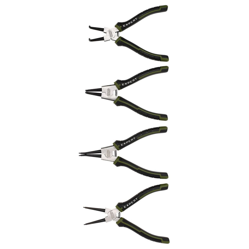 Draper Draper Expert Circlip Pliers Set, 180mm (4 Piece) Draper - Town Tools
