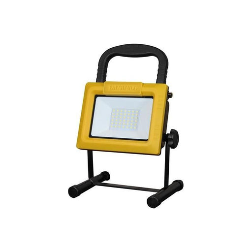 Faithfull Power Plus SMD LED Pod Site Light 35W 240V Faithfull Power Plus - RockBottom Northampton