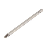 Draper PZ Type Insert Bit, 1/4" Hex, 100mm Long, No.3 (Pack of 1) Draper - Town Tools