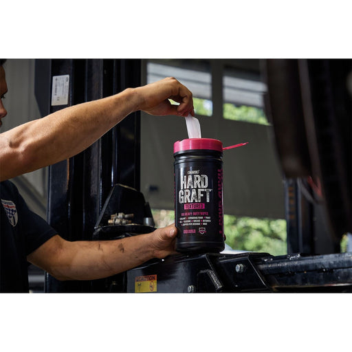 Draper Draper Hard Graft Multipurpose Textured Wipes (Tub of 100) Draper - Town Tools