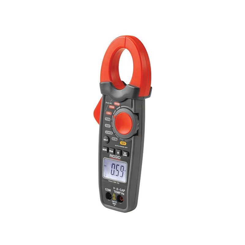 Ridgid CM-100 Micro Clamp Meter 37428 RIDGID - RockBottom Nothampton