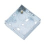 Securlec Metal Back Box 1 Gang 25mm