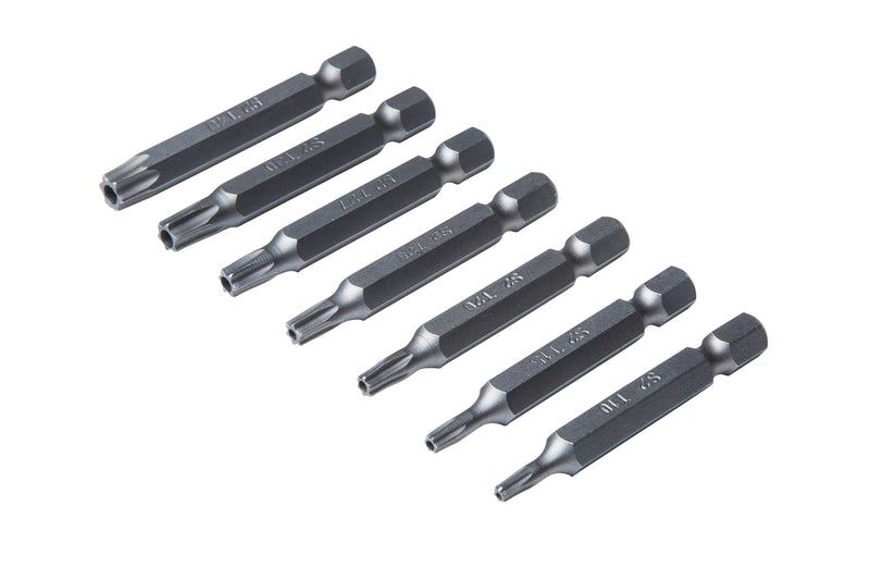 Blue Spot Tools 7 PCE Long Security Torx Bits