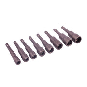 Blue Spot Tools 8 PCE Magnetic Nut Driver Set (6-13mm)