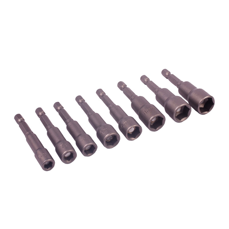 Blue Spot Tools 8 PCE Magnetic Nut Driver Set (6-13mm)