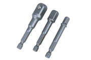 Blue Spot Tools 3 PCE Chrome Vanadium Socket Adaptor Set