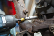 Blue Spot Tools Colour Coded Impact Socket Adaptors (1/4"-3/8"-1/2") & Bit Holder