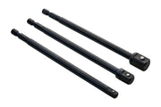 Blue Spot Tools 3 PCE 150mm (6") Impact Socket Adaptor (1/4"-3/8"-1/2")