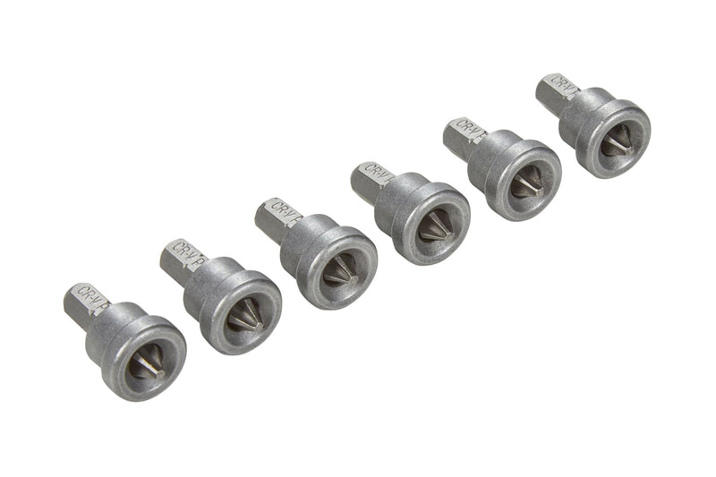 Blue Spot Tools 6 PCE PH2 25mm Drywall Bit Set