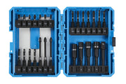 Blue Spot Tools 26 PCE Impact Screwdriver And Nut Driver Bits