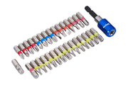 Blue Spot Tools 32 PCE Mixed Coloured Bit Set