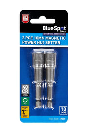 Blue Spot Tools 2 PCE Magnetic Power Nut Setter