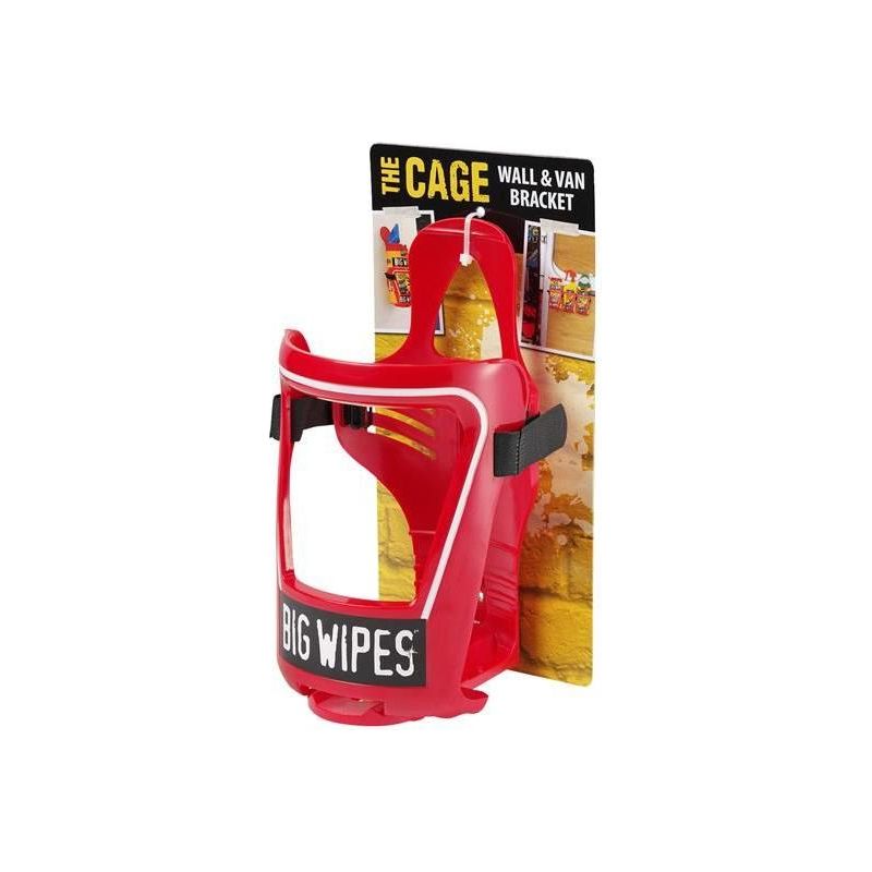 Big Wipes ‘CAGE’ Van/Wall Bracket Big Wipes - NorthantsTrade Northampton