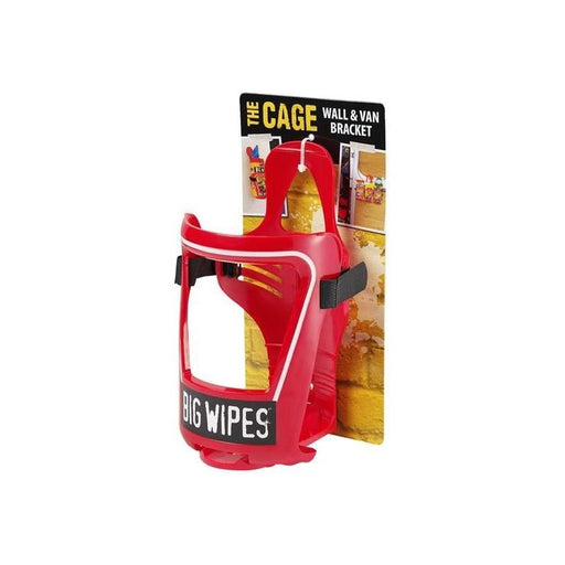 Big Wipes ‘CAGE’ Van/Wall Bracket Big Wipes - NorthantsTrade Northampton
