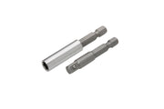 Blue Spot Tools Magnetic Bit Holder & 1/4â€ Adaptor