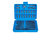 Blue Spot Tools 100 PCE Security Screwdriver Bit Set