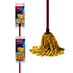 Vileda SuperMocio Soft Microfibre Mop with Extra Refill