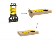 STANLEY Trucks SXWT-FT580 Folding Hand Truck STANLEY� Trucks - RockBottom Nothampton