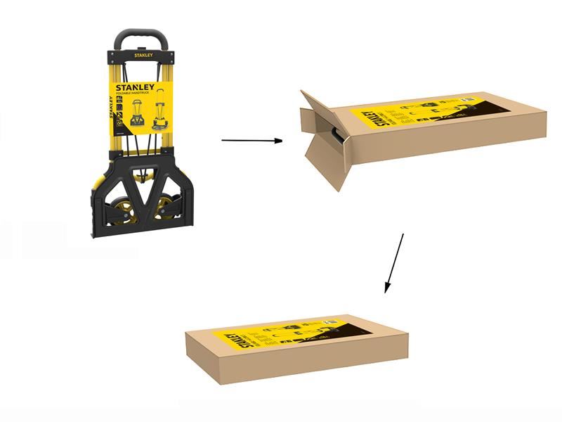 STANLEY Trucks SXWT-FT580 Folding Hand Truck STANLEY� Trucks - RockBottom Nothampton