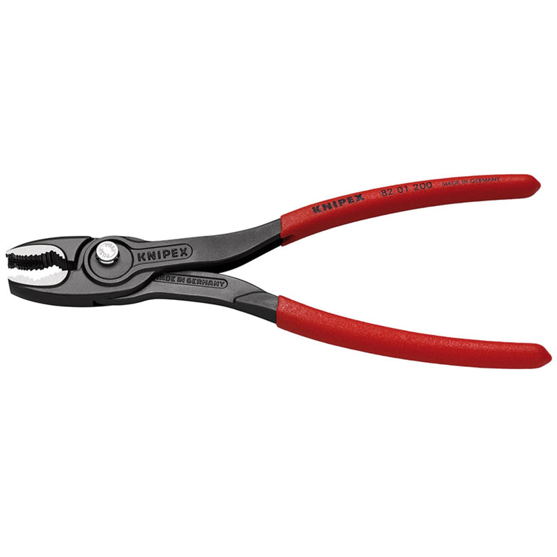 Draper 14352 KNIPEX 82 01 200 TwinGrip Slip Joint Pliers, 200mm