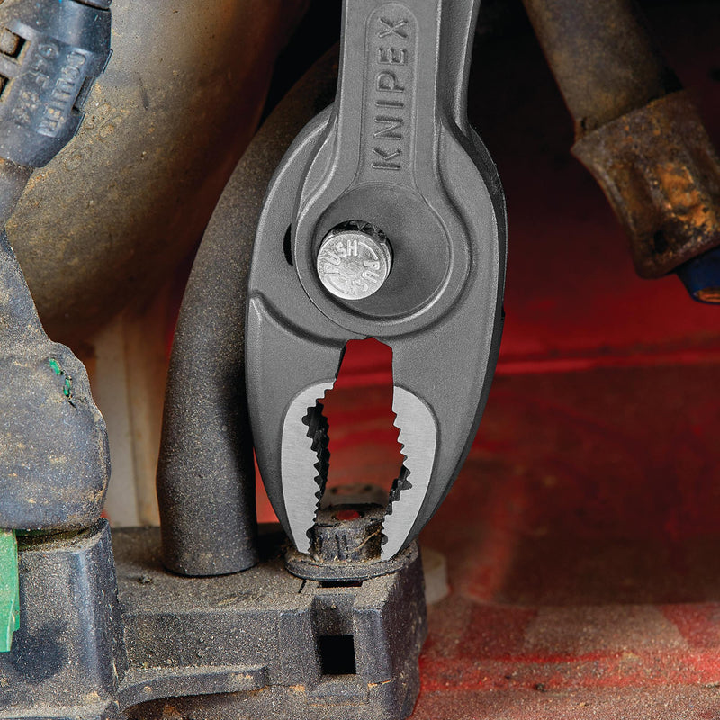 Draper 14352 KNIPEX 82 01 200 TwinGrip Slip Joint Pliers, 200mm