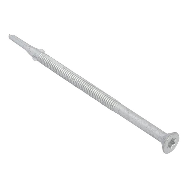 Forgefix TechFast Roofing Screw Timber - Steel Heavy Section 5.5 x 109mm Pack 50 ForgeFix - RockBottom Northampton