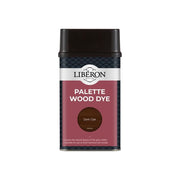 Liberon Palette Wood Dye Dark Oak 500ml Liberon - RockBottom Northampton