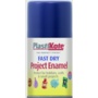 PlastiKote Fast Dry Enamel Aerosol Paint Night Blue - 100ml